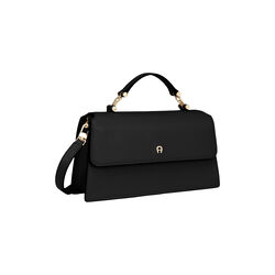 Delia Crossbody Bag M, black, Aigner