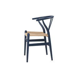 CH24 Wish Bone Chair, soft blue, Carl Hansen & Søn