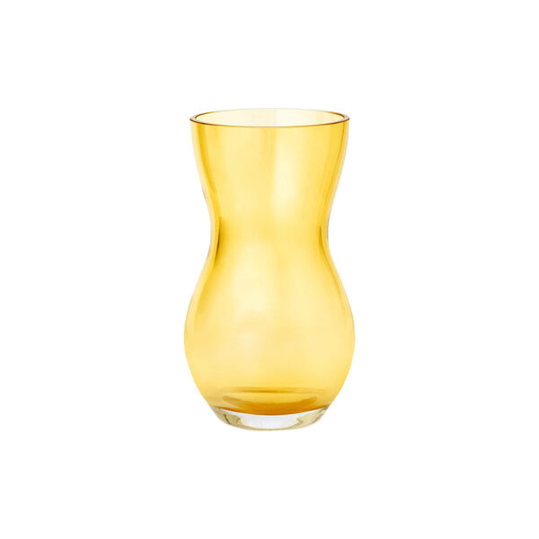 Calabas Vase, amber Calabas Vase, amber, Holmegaard