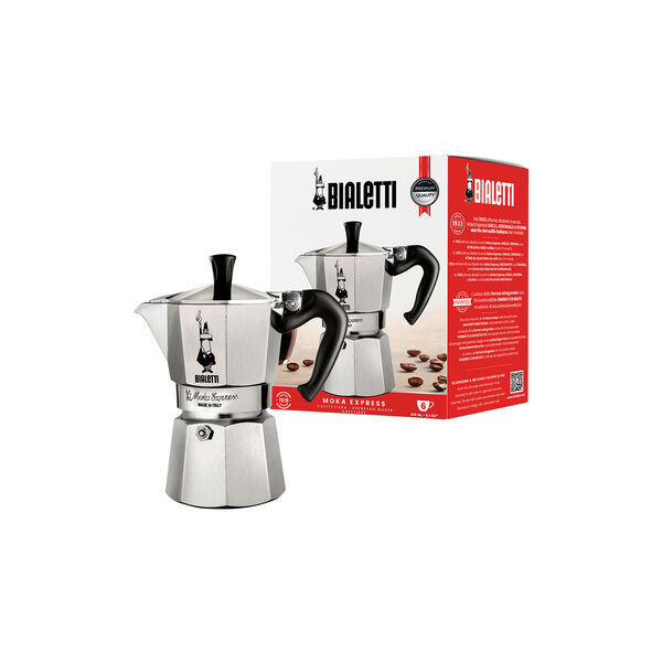 Moka Express Espresso Maker, 6 cups Moka Express Espresso Maker, 6 cups, Bialetti