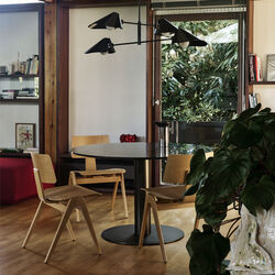 Daystak RD1 Side Chair, beech, &Tradition