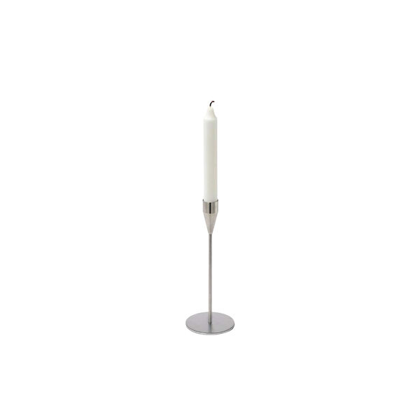 Jupiter candle holder 29 cm, stainless steel Jupiter candle holder 29 cm, stainless steel, Piet Hein
