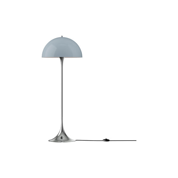 Panthella | Original | Opal Blue Grey | Floor Lamp, Louis Poulsen