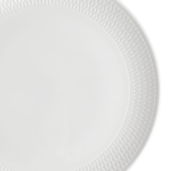 Gio Plate &Oslash; 17 cm, white, Wedgwood