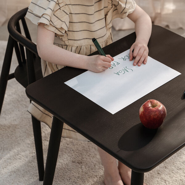 Storm Kid's Chair, smoked oak, OAKLINGS