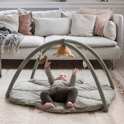Woodland activity play mat, Sebra
