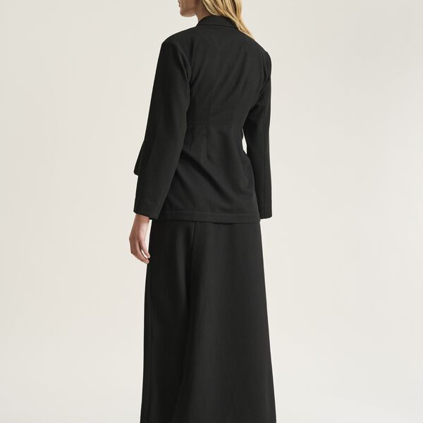Sayaka bow jacket, black, BITTE KAI RAND