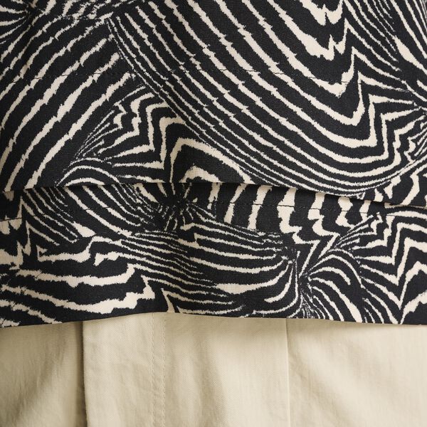 Iki  blouse, zebra shell, BITTE KAI RAND