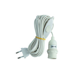 Electric Cord, white, Bungalow Denmark