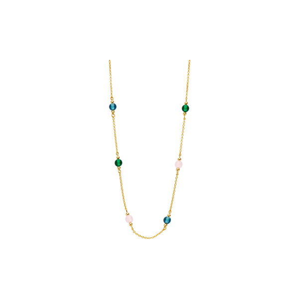 CONFETTI NECKLACE, gold plated, Spirit Icons