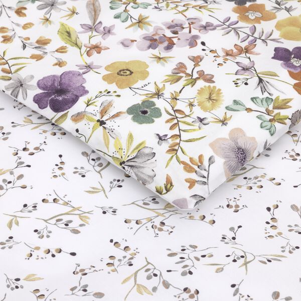 Fleurs Duvet Cover, Yves Delorme