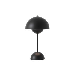Flowerpot VP9 Portable Table Lamp, matt black, &Tradition