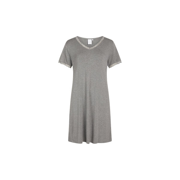 Jacqueline Shortsleeved Dress, grey melange, CCDK Copenhagen