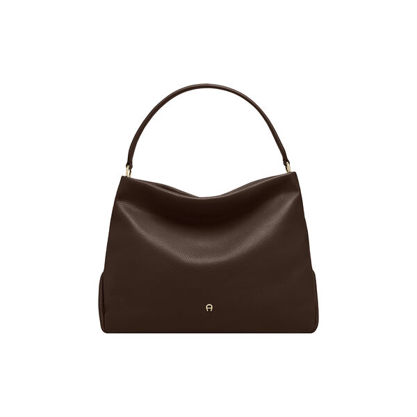 Paola Hobo Bag | Soil Brown, Aigner