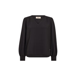 MMKylie Miley Blouse, black, MOS MOSH