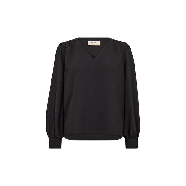 MMKylie Miley Blouse, black, MOS MOSH