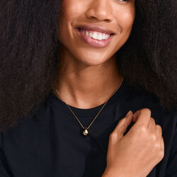 KAISYN necklace, gold plated, Pilgrim
