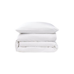 Satin Bedding, white, Sekan