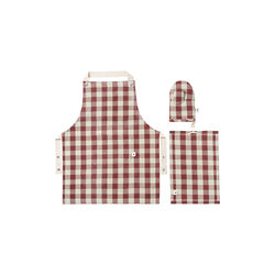 Bothy Kids Kitchen Set | Cinnamon/Grey Green | Kids, Ferm Living