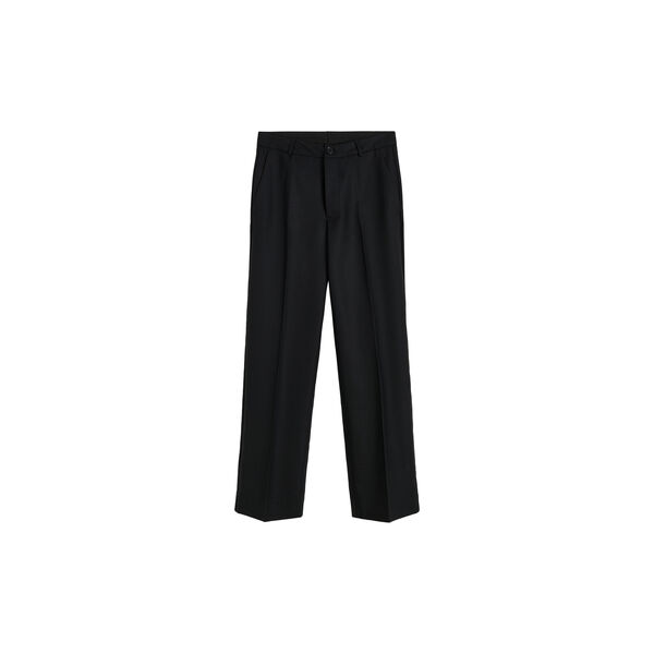 Milo Pant Wool, black, Aiayu