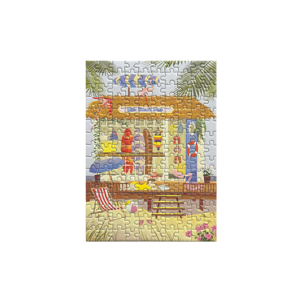 Little Beach Shop Puzzle 150 pieces Little Beach Shop Puzzle 150 pieces, ViSSEVASSE