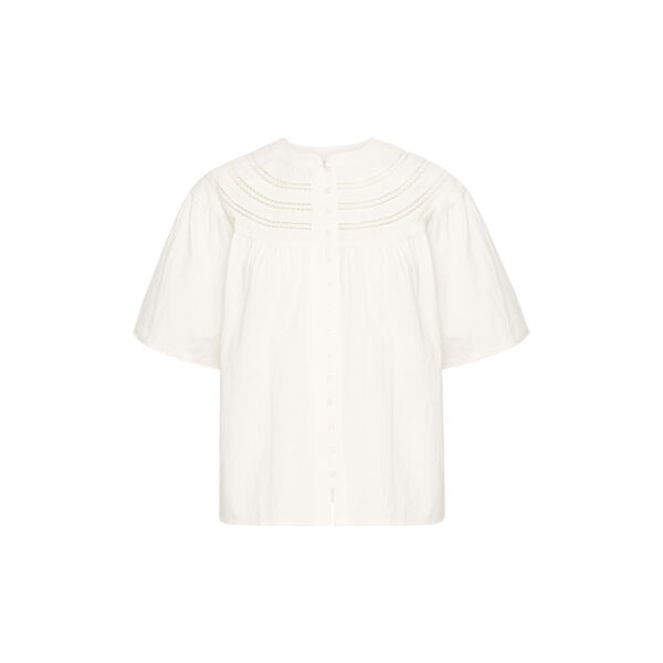 IR Brit SS Shirt, snow white IR Brit SS Shirt, snow white, Atelier Rêve