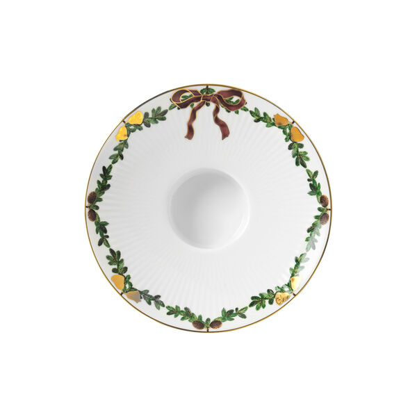 Star Fluted Christmas Candle Holder Star Fluted Christmas Candle Holder, Royal Copenhagen
