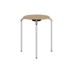 Kevi 2051 Stool, oak, Montana Furniture