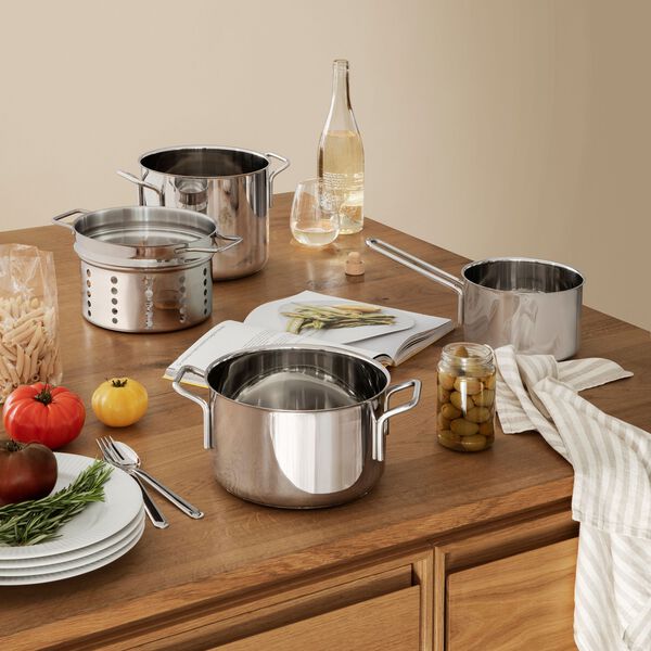 Stainless Steel Cookware Set 4 pcs, Eva Trio