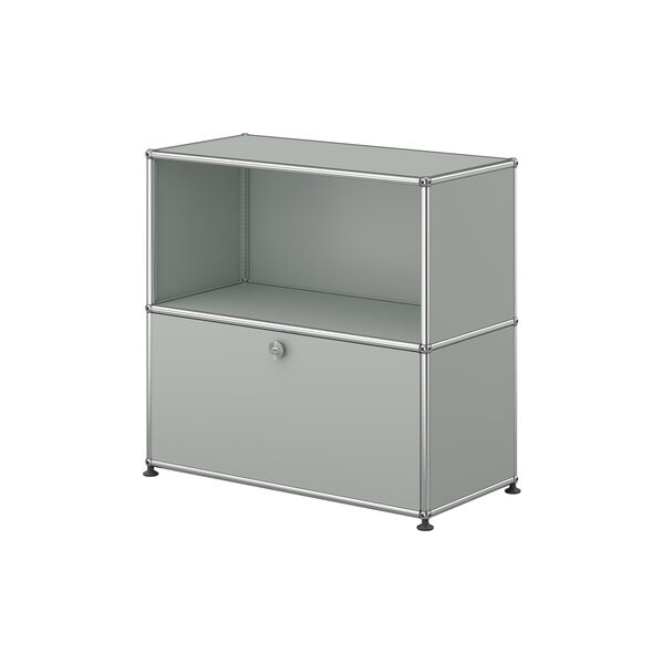 USM Haller | Model M62 | Light Grey | Sideboard, USM Haller