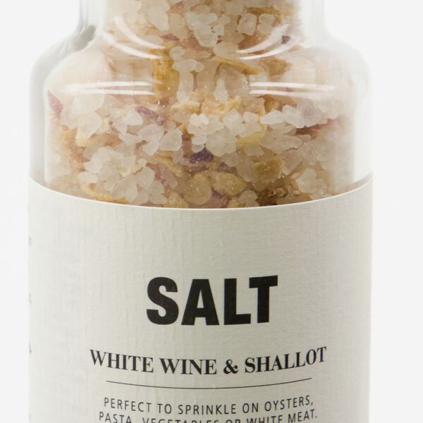Salt White wine & shallot, Nicolas Vah&eacute;