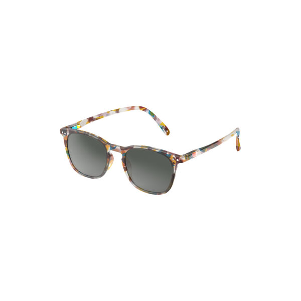 #E READING SUN Sunglasses, blue tortoise, IZIPIZI