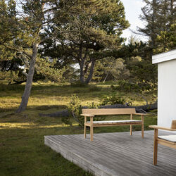 CU GL101 Cushion for Timbur Outdoor Bench, Carl Hansen & S&oslash;n