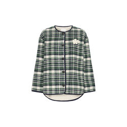IHJOHANNA Jacket, pineneedle check, ICHI