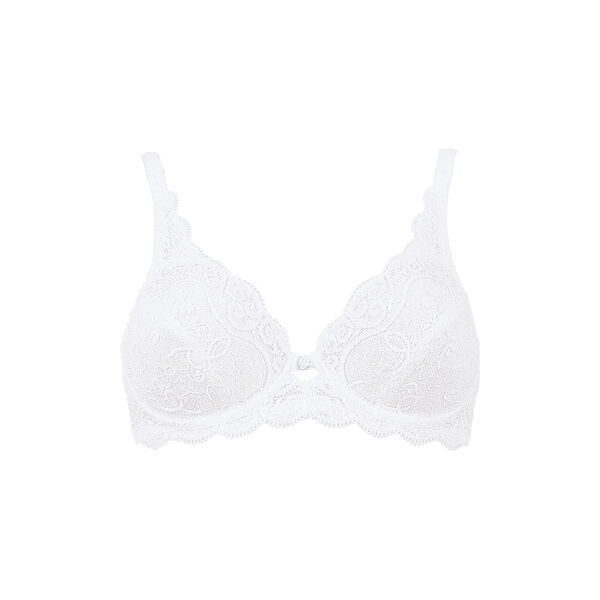 Amourette 300 W X Bra Non-Molded, white, Triumph
