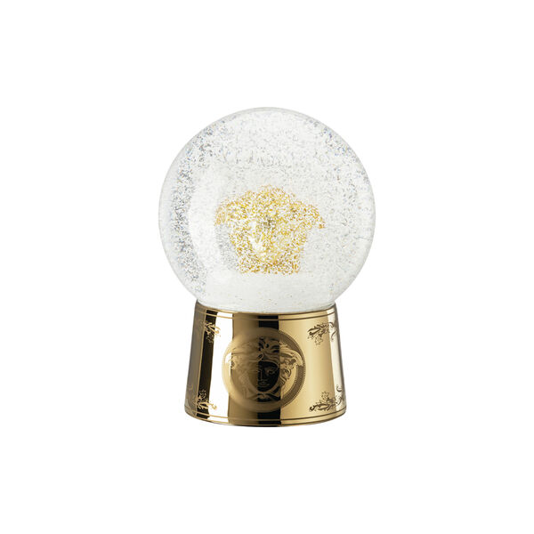 Golden Medusa Snow Globe Golden Medusa Snow Globe, Rosenthal x Versace
