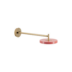 Asteria Long Wall Lamp, nuance rose, UMAGE