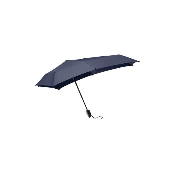 Mini automatic foldable storm umbrella, midnight blue Mini automatic foldable storm umbrella, midnight blue, Senz