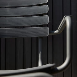 ReCLIPS Dining Chair, black, HOUE