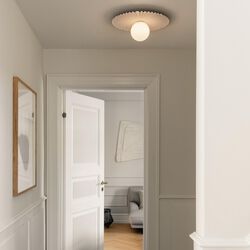 Liila Muuse Medium Ceiling Lamp, white/opal, Nuura