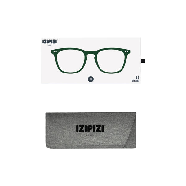 #E READING Glasses, kaki green, IZIPIZI