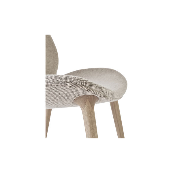 VIPP462 Lodge Chair, beige/light oak, Vipp