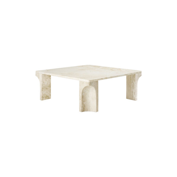Doric Square Coffee Table, neutral white Doric Square Coffee Table, neutral white, GUBI