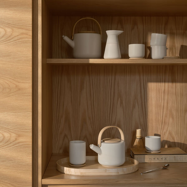 Theo serving tray, bamboo, Stelton
