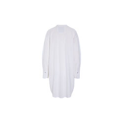 Core cotton shirt tunic, white, BITTE KAI RAND