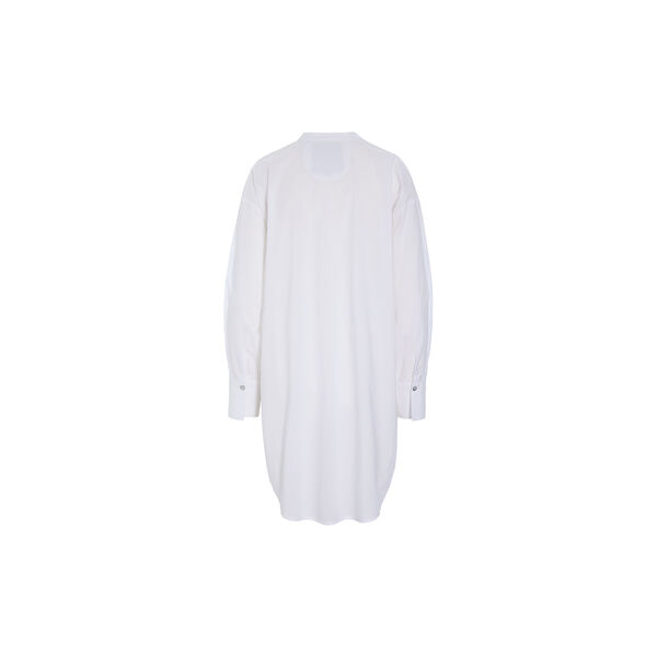 Core cotton shirt tunic, white, BITTE KAI RAND