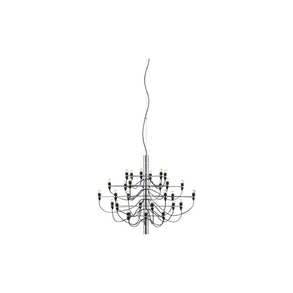 2097/30 Chandelier, chrome 2097/30 Chandelier, chrome, Flos