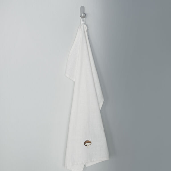 Yummy Tea Towel, mushroom, Normann Copenhagen