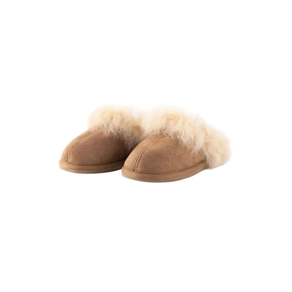 Evalina Slippers, chestnut, Shepherd of Sweden