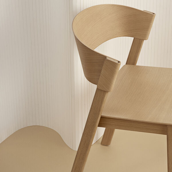 Cover Side Chair, oak, Muuto
